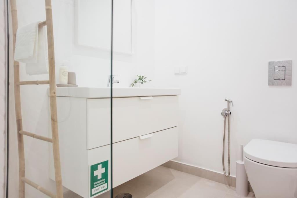 Апартаменты Penthouse S.Jorge Seaview T4 Картейра Экстерьер фото