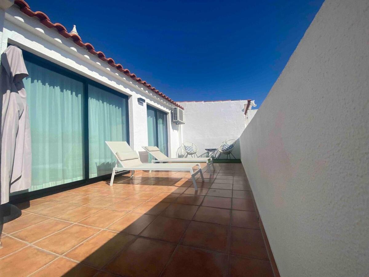 Апартаменты Penthouse S.Jorge Seaview T4 Картейра Экстерьер фото