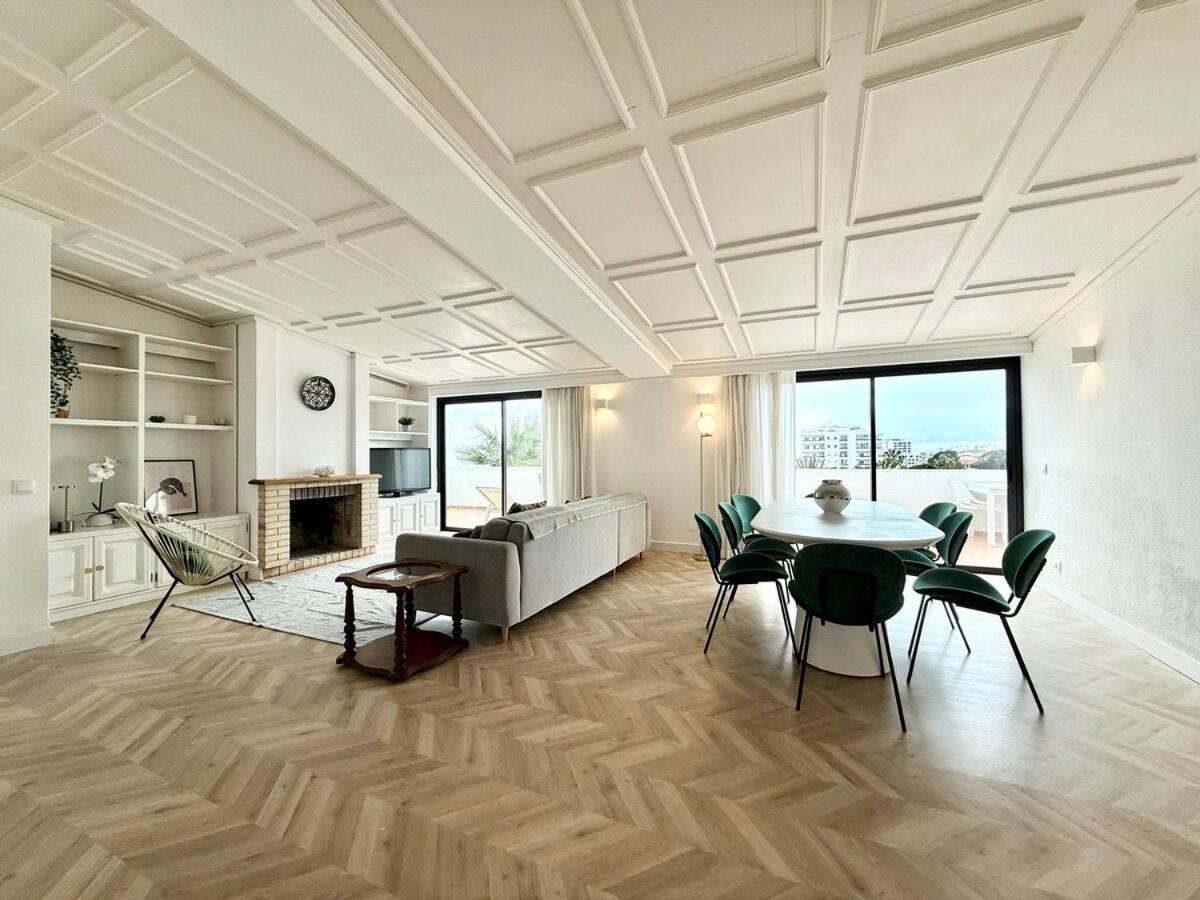 Апартаменты Penthouse S.Jorge Seaview T4 Картейра Экстерьер фото